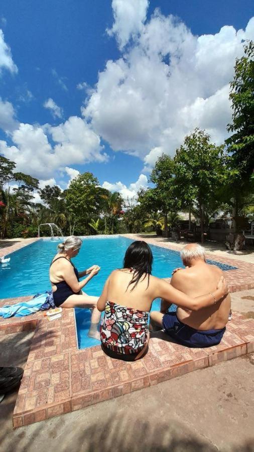 Choclino Ecolodge -Bungalows Tarapoto Exterior photo