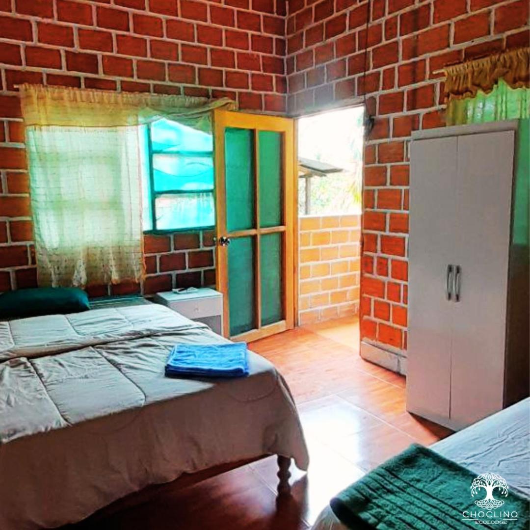 Choclino Ecolodge -Bungalows Tarapoto Exterior photo