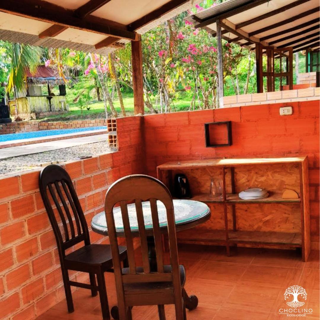 Choclino Ecolodge -Bungalows Tarapoto Exterior photo