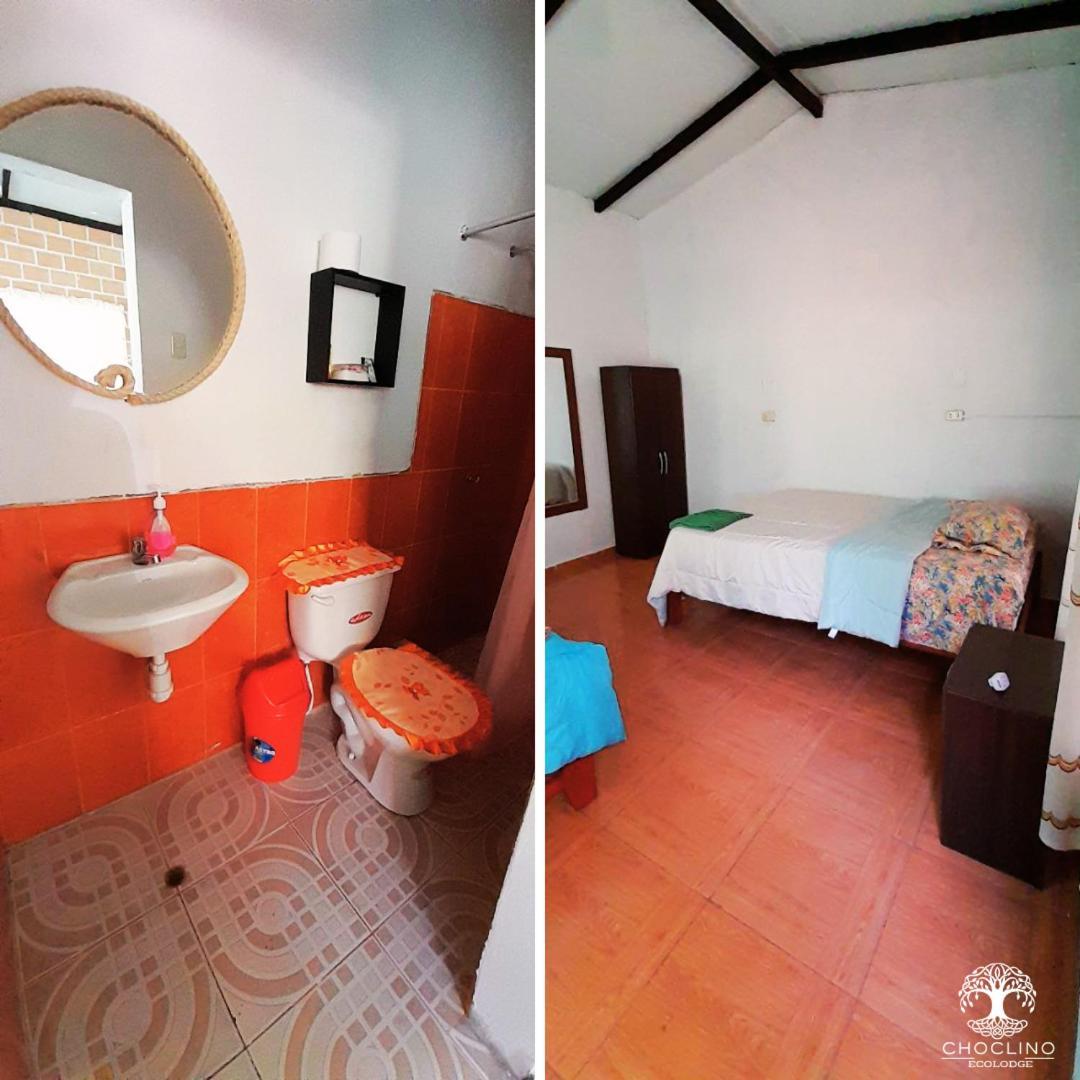 Choclino Ecolodge -Bungalows Tarapoto Exterior photo