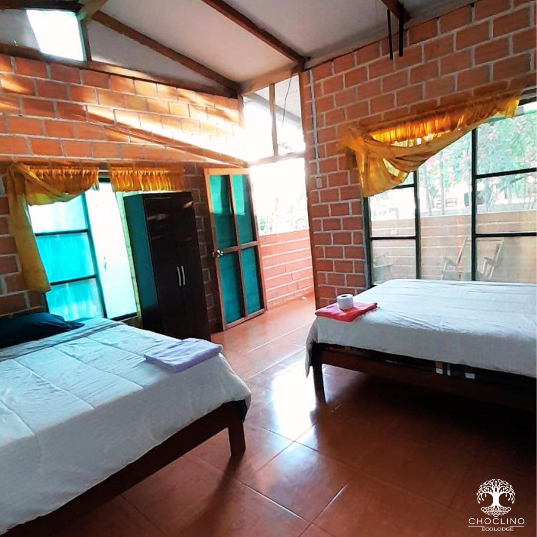 Choclino Ecolodge -Bungalows Tarapoto Exterior photo